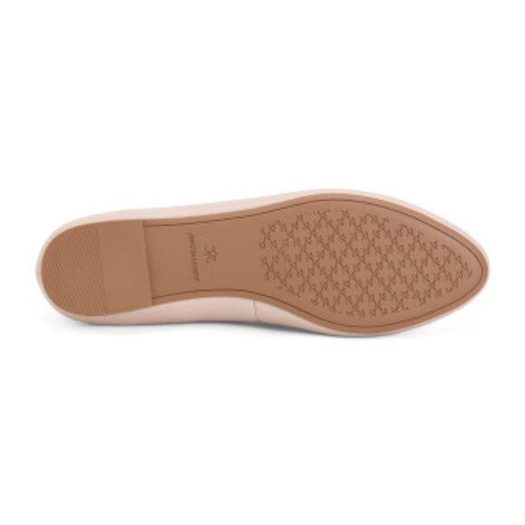 NEW JOHNSTON AND MURPHY Leather Delanie Ballet Flats for women 2510 3j7m - Picture 3 of 3